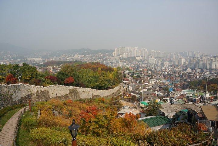 Private Seoul Wall Trekking [Inwangsan, Bugaksan, Naksan Park, N-Seoul Tower]