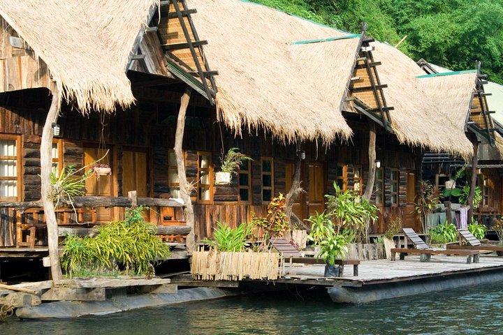 3-Day River Kwai, Floating Market & Waterfalls Experience