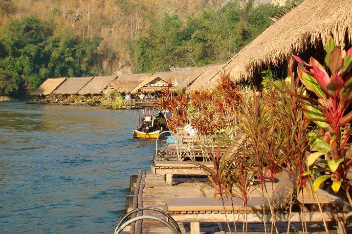 3-Day River Kwai, Floating Market & Waterfalls Experience