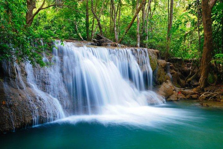 3-Day River Kwai, Floating Market & Waterfalls Experience