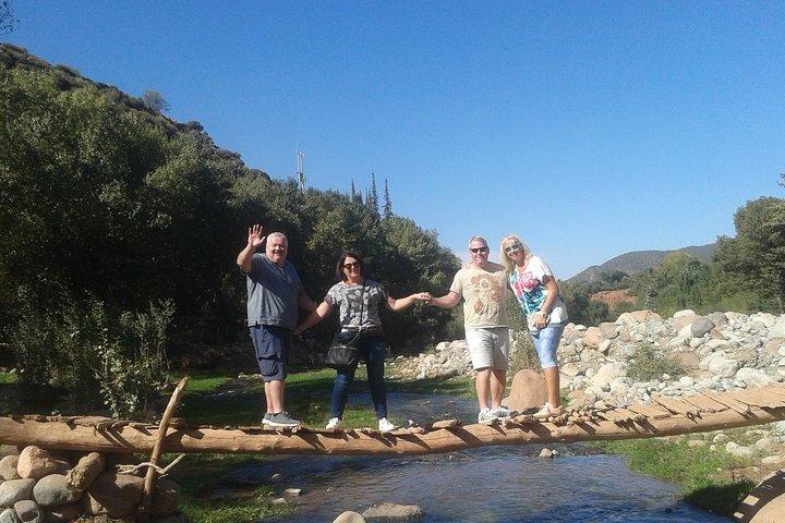 Marrakech day tour to Atlas Mountains & Ourika valley