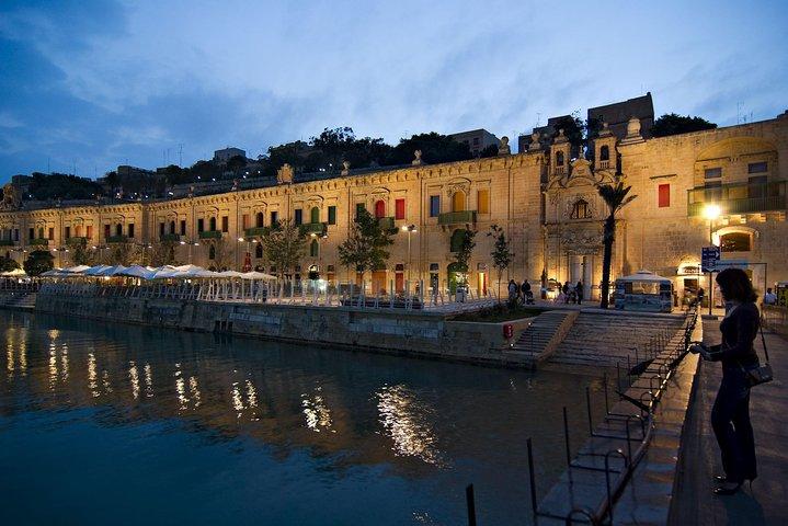Malta under the stars guided tour of Valletta Waterfront, Rabat & Mdina