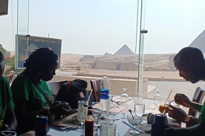 Giza pyramids,great Sphinx,sakkara , egyptian museum ,camel ride from 15$