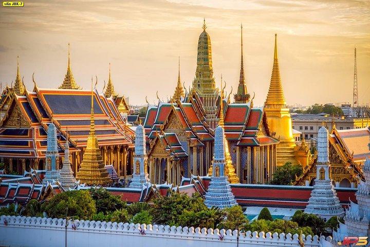 Bangkok City Tour (full day in 10 hours)