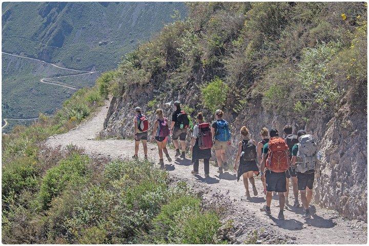2 day 1 night trek / Colca Canyon