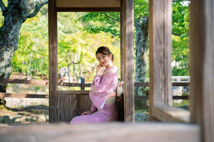 Beautiful Photography Tour in Kyoto