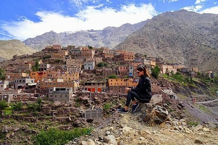 Atlas Mountains Day Trip from Marrakech: Imlil & 3 Valleys tour