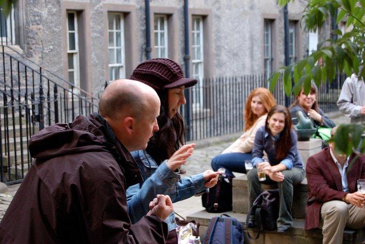 The Edinburgh Literary Pub Tour