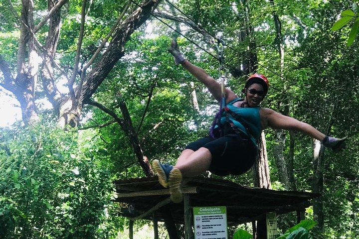 Zip Line and ATV Adventure