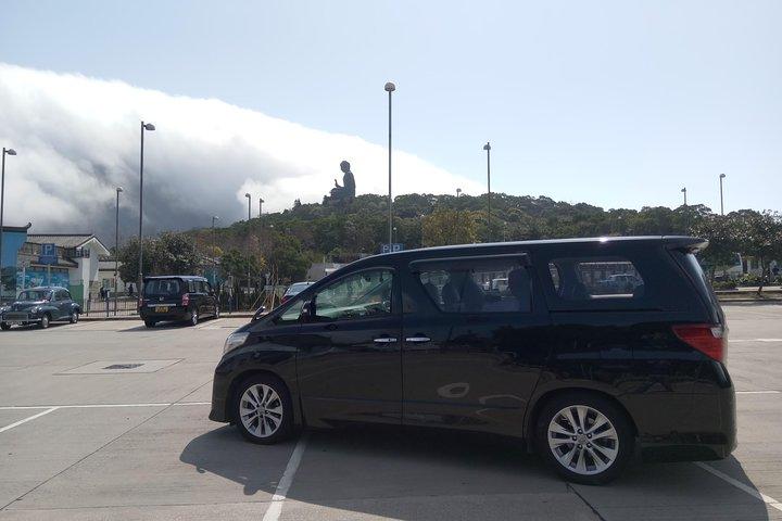 Hong Kong Private Transfer — Victoria Peak ⇄ Tian Tan Big Buddha