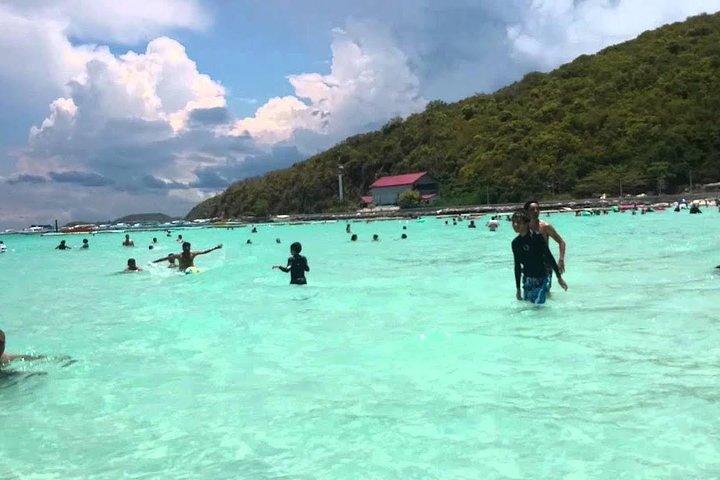Pattaya : Coral Island Full Day Tour with Snorkeling, Jetski and Parasailing