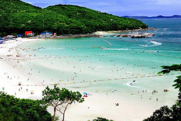 Pattaya : Coral Island Full Day Tour with Snorkeling, Jetski and Parasailing