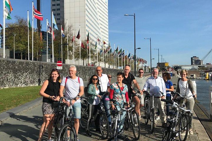 Highlights Rotterdam PRIVE bicycle tour