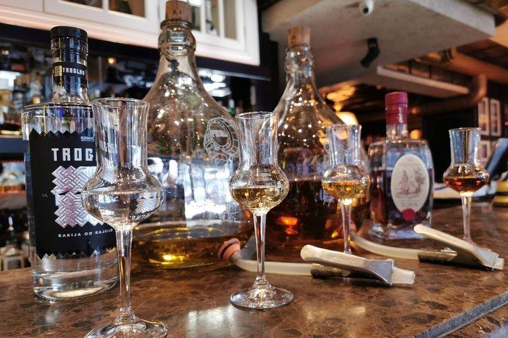 Belgrade Traditional Serbian Brandy Tasting