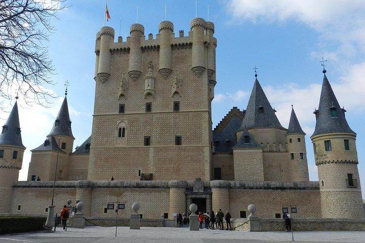 Toledo and Segovia Private Tour with Pick-up from Madrid