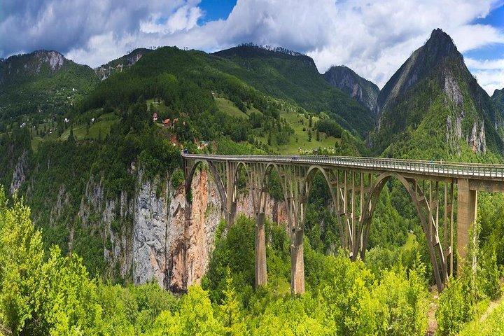 Durmitor Tour: Black Lake, Tara River Canyon from Podgorica city