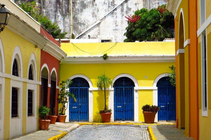 Morning Old San Juan Food Tour