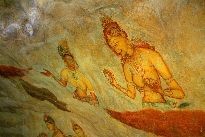 Sigiriya Rock & Dambulla Cave Temple Private Guided Day Trip