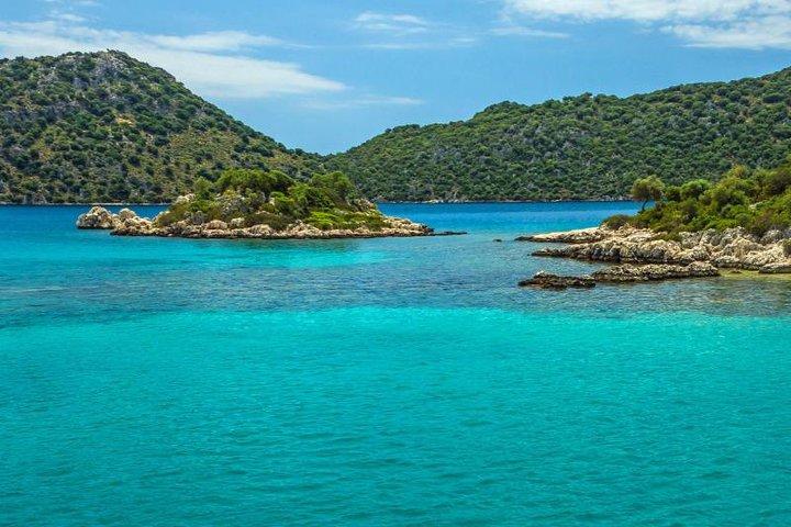 Private Kekova Boat Cruise from Demre Harbour