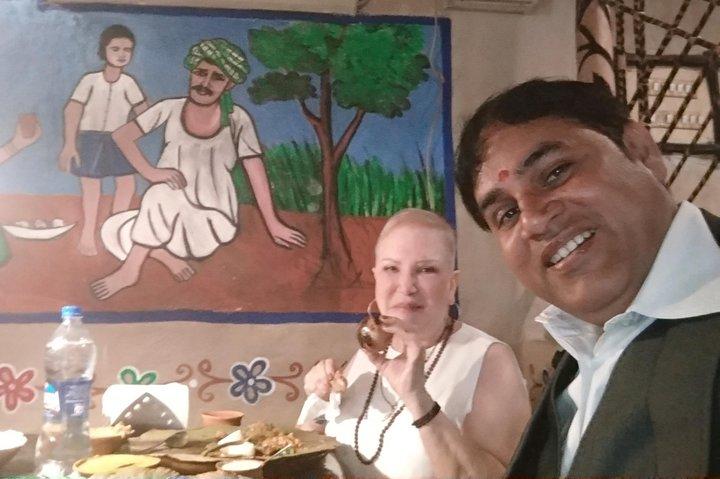Morning boat and old city tour with official tour guide in varanasi