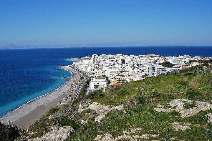 RHODES BEST INTRODUCTION - FOR FIRST TIME VISITORS - HALF DAY - Up to 4 People