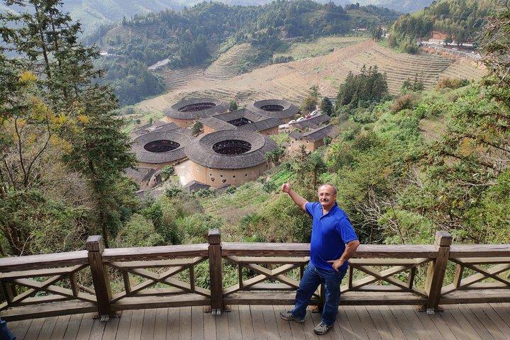 Fujian Hakka Tulou Private Day Tour of Tianluokeng and Daping Lou