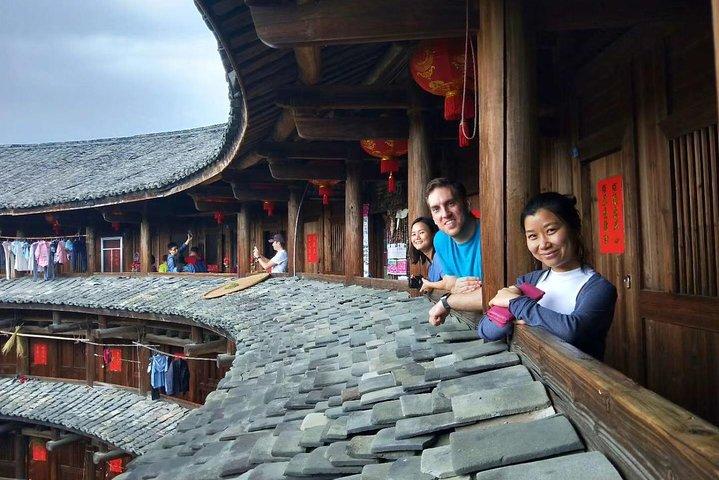 Fujian Hakka Tulou Private Day Tour of Tianluokeng and Daping Lou