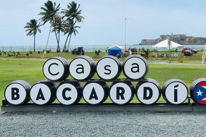 Bacardi Rum Distillery and Old San Juan Tour