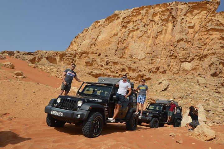 Dubai Self-Drive 4WD Desert and Dune Bash Safari
