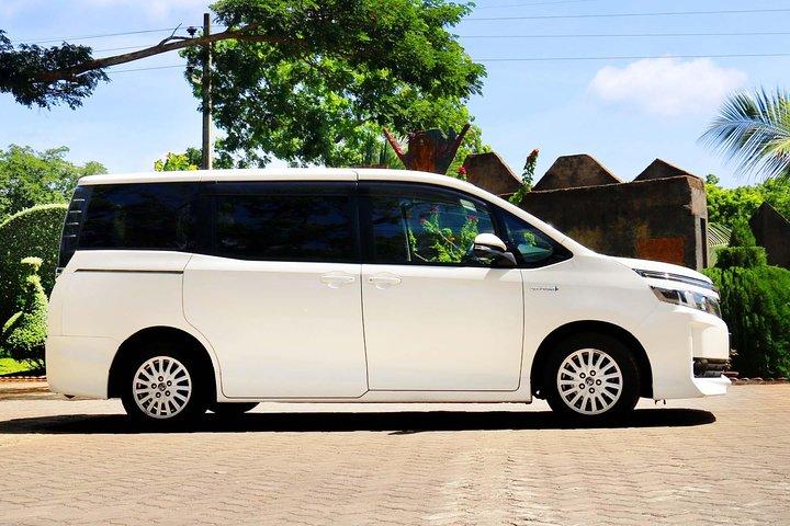 Rent a private Car / Van with a Chauffeur in Sri Lanka