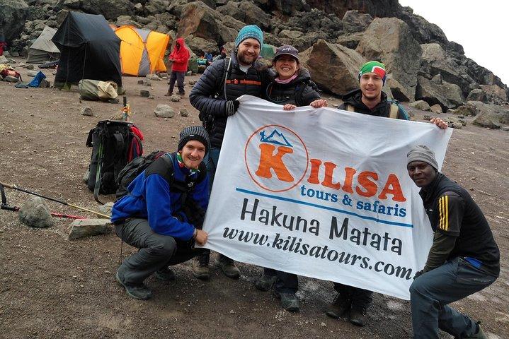6 days Marangu route climbing Mt. Kilimanjaro