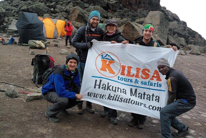 6 days Marangu route climbing Mt. Kilimanjaro