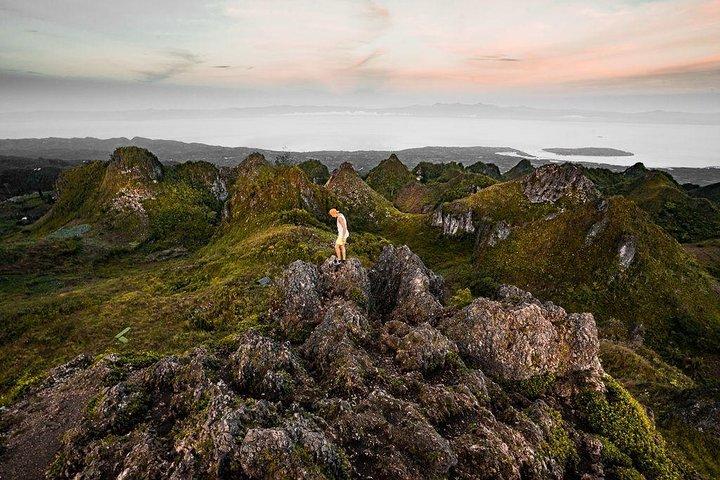 Osmeña Peak & Badian Canyoneering with Kawasan Falls Tour Package