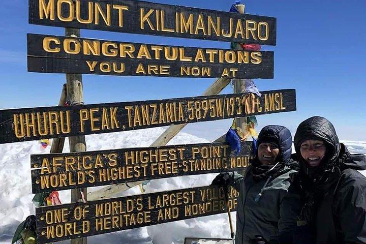 8-Day Mount Kilimanjaro Lemosho Route Trek