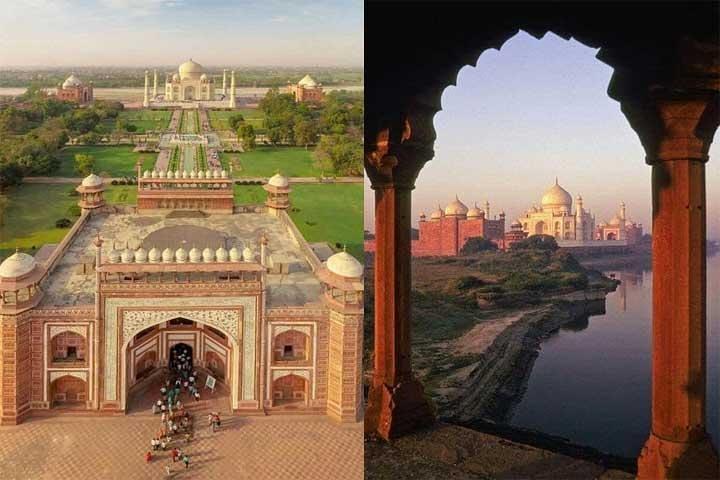 Same Day (Taj Mahal , Agra Fort & Baby Taj) By Car From Jaipur