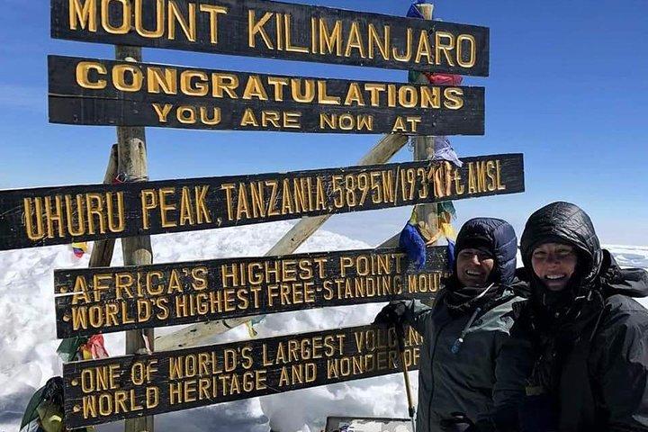 6 Days Mount Kilimanjaro Machame Route Climb