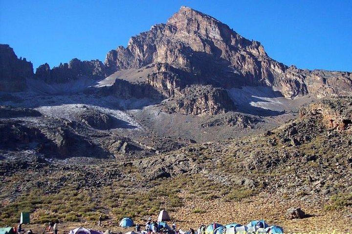 7 Days Machame Route Climb