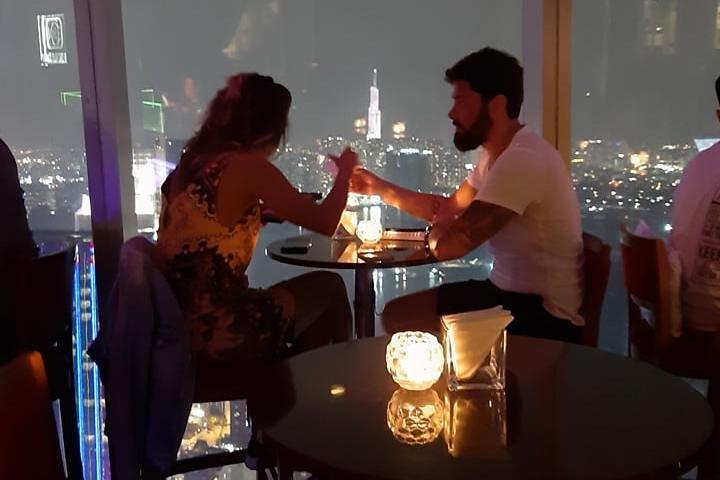 Private Saigon by night at Bitexco & Dinner Cruise