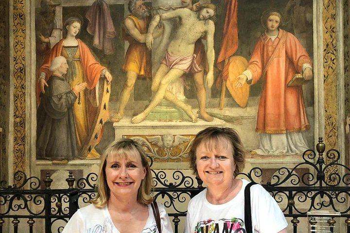 Milan Hidden Gems Guided Tour: Michelangelo's Pietà San Maurizio and San Satiro