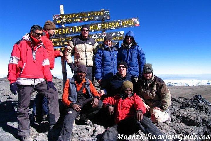 7 Days Machame Route Climb