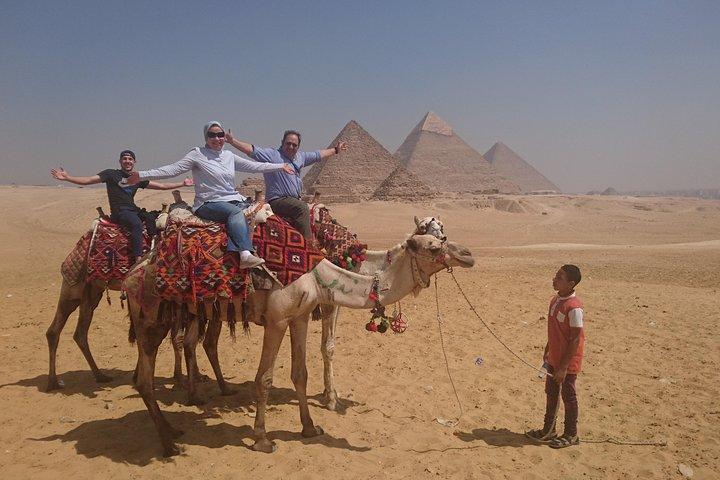 Giza Pyramids