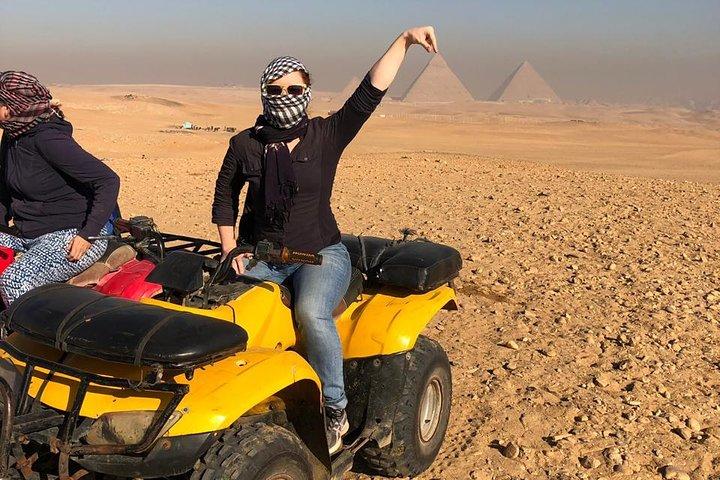 Saqqara and Giza Pyramids