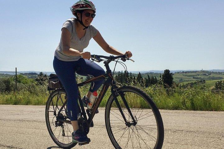 Tuscany Bike Tours Through the Chianti Hills with Wine Tasting