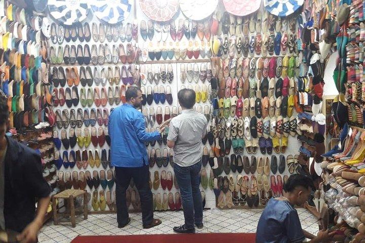 Marrakech Shopping Souks Tour By Local Guide