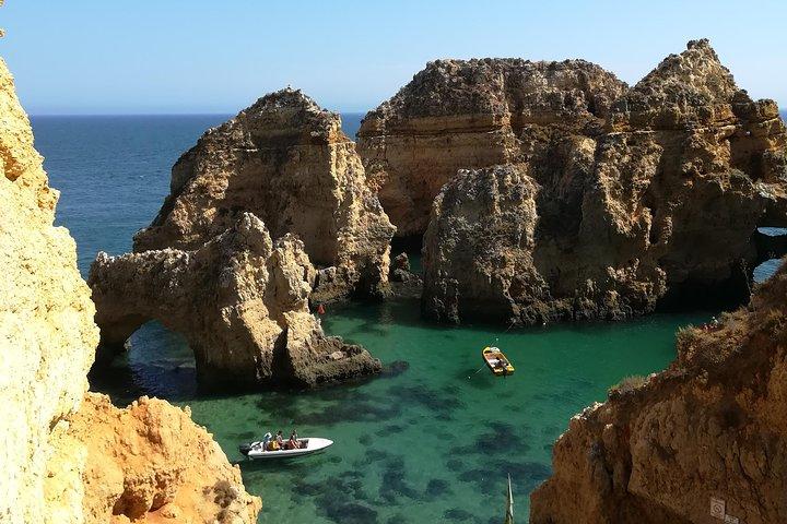 Private Algarve from Lisbon: Carvoeiro, Benagil caves and Lagos
