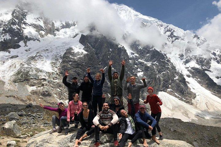 Salkantay Trek 5 days to Machu Picchu by Glamping Sky Lodge Dome