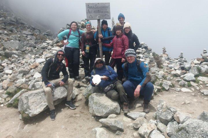 Salkantay Trek 5 days to Machu Picchu by Glamping Sky Lodge Dome