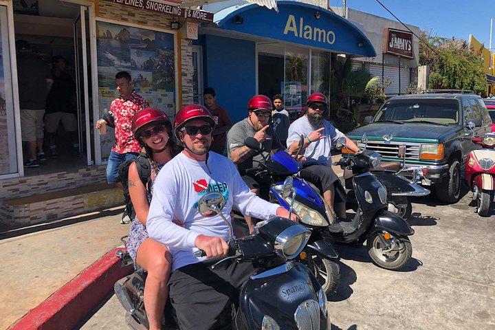 Scooter rental excursions
