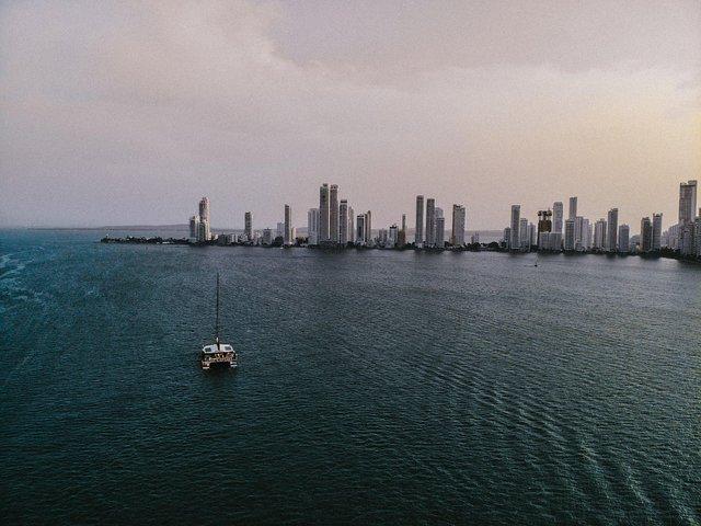 Sunset Cruise in Cartagena