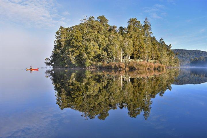 Small-Group Kayak Adventure from Franz Josef Glacier